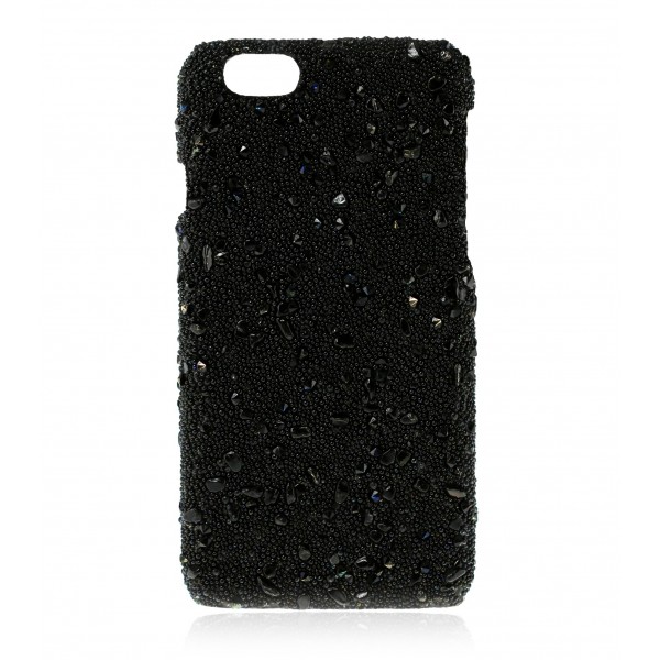 2 ME Style - Cover Crystal Stone Ematite - iPhone 8 / 7 - Cover in Pietre e Cristalli
