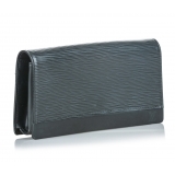 Louis Vuitton Vintage - Epi Honfleur Bag - Black - Leather and Epi Leather Handbag - Luxury High Quality