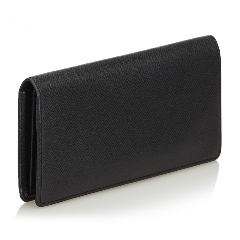 Louis Vuitton Brazza Wallet Black autres Cuirs