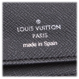 Louis Vuitton Vintage - Damier Graphite Vertical Zippy Wallet - Grafite - Portafoglio in Pelle Damier - Alta Qualità Luxury