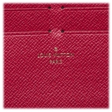 Louis Vuitton Vintage - Taiga Pochette Felicie Insert Wallet - Pink - Taiga Leather and Leather Pochette - Luxury High Quality