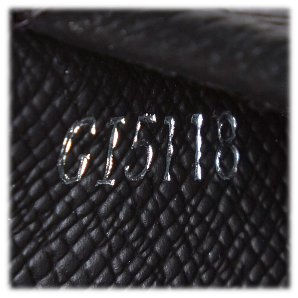 Louis Vuitton Vintage - Damier Graphite Vertical Zippy Wallet