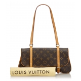 Louis Vuitton Vintage - Monogram Marelle Bag - Marrone - Borsa in Pelle Monogramma - Alta Qualità Luxury