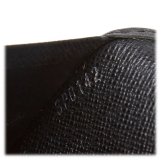 Louis Vuitton Vintage - Taiga Portefeuille Brazza Bi-Fold Long Wallet - Black - Taiga Leather Wallet - Luxury High Quality