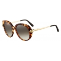 Cartier - Cat Eye - Turtle Polished Gold Champagne - Panthère de Cartier - Sunglasses - Cartier Eyewear