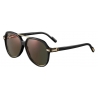 Cartier - Classic - Acetate Black Champagne Platinum Grey - Première de Cartier - Sunglasses - Cartier Eyewear