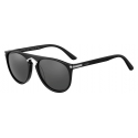 Cartier - Pilot - Acetate Black Ruthenium Grey - C de Cartier - Sunglasses - Cartier Eyewear