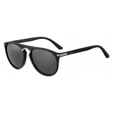 Cartier - Pilot - Acetate Black Ruthenium Grey - C de Cartier - Sunglasses - Cartier Eyewear