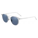 Cartier - Pantos - Metal PVD Grey Palladium Blue - C de Cartier - Sunglasses - Cartier Eyewear