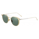 Cartier - Pantos - Metal Gold Platinum Polarized Green - C de Cartier - Sunglasses - Cartier Eyewear