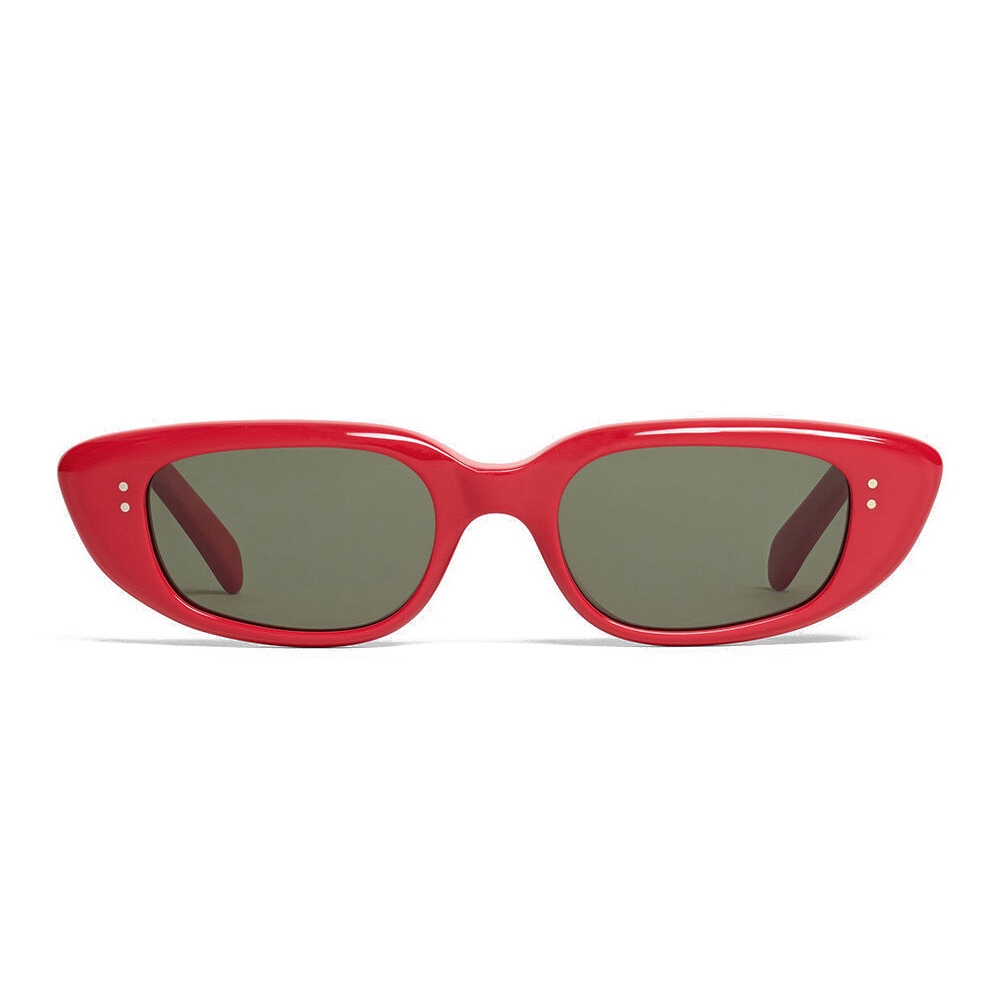 Celine Oval acetate sunglasses CL40095U-