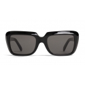 Céline - Oversize Sunglasses in Acetate - Black - Sunglasses - Céline Eyewear