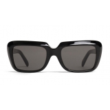 Céline - Oversize Sunglasses in Acetate - Black - Sunglasses - Céline Eyewear