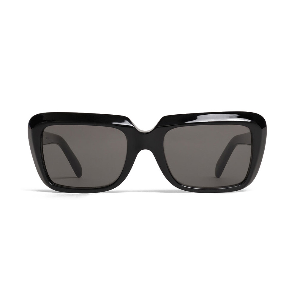 Céline - Oversize Sunglasses in Acetate - Black - Sunglasses - Céline ...