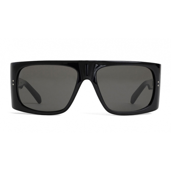 Céline - Rectangular Sunglasses in Acetate - Black - Sunglasses - Céline Eyewear