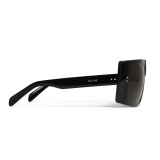 Céline - Rectangular Sunglasses in Acetate - Black - Sunglasses - Céline Eyewear