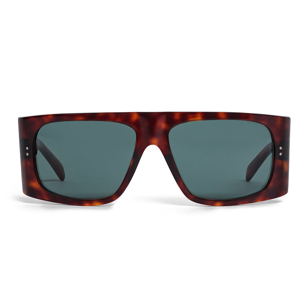 Céline - Rectangular Sunglasses in Acetate - Red - Sunglasses Céline Eyewear -