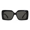 Céline - Oversize Sunglasses in Acetate - Black - Sunglasses - Céline Eyewear