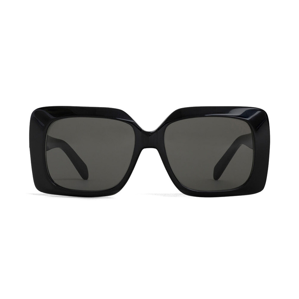 Céline - Oversize Sunglasses in Acetate - Black - Sunglasses - Céline ...