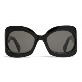 Céline - Occhiali da Sole a Farfalla in Acetato - Nero - Occhiali da Sole - Céline Eyewear