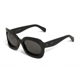 Céline - Butterfly Sunglasses in Acetate - Black - Sunglasses - Céline Eyewear