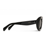 Céline - Occhiali da Sole a Farfalla in Acetato - Nero - Occhiali da Sole - Céline Eyewear