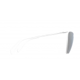 Céline - Butterfly Sunglasses in Metal - White Silver - Sunglasses - Céline Eyewear