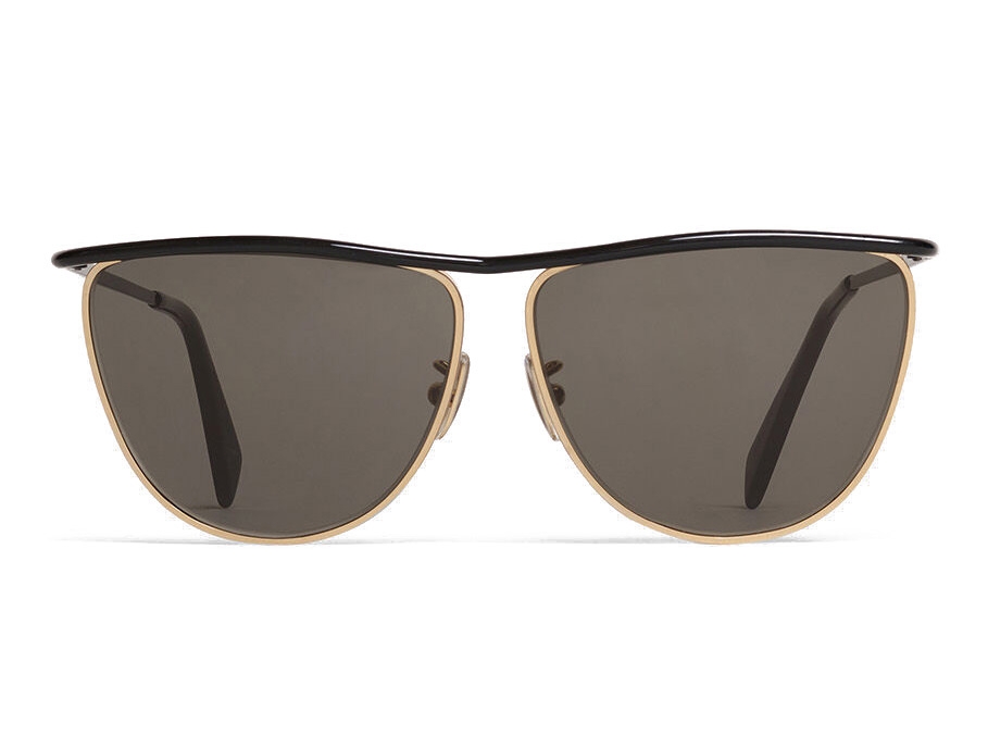 Céline - Cat Eye Sunglasses in Metal 08 X Andy - Black Gold