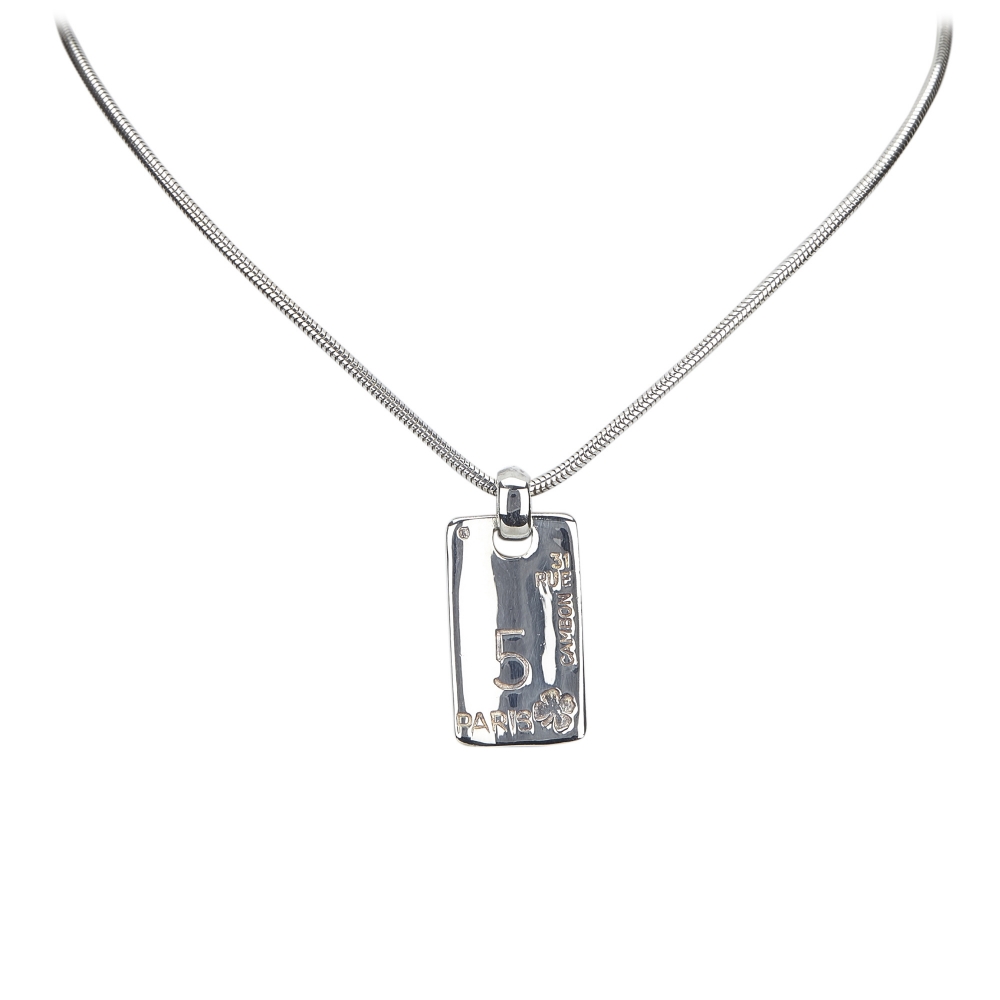 Chanel Vintage - Silver-Tone Necklace 18K - Silver - Necklace
