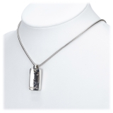 Chanel Vintage - Silver-Tone Necklace 18K - Silver - Necklace Chanel - Luxury High Quality