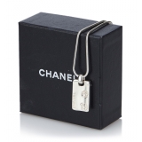 Chanel Vintage - Silver-Tone Necklace 18K - Silver - Necklace Chanel - Luxury High Quality
