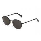 Céline - Round Sunglasses in Metal 06 - Black - Sunglasses - Céline Eyewear