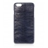 2 ME Style - Case Lizard Dark Blue Glossy - iPhone 8 Plus / 7 Plus - Leather Cover