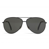 Céline - Aviator Sunglasses in Metal 01 - Black - Sunglasses - Céline Eyewear