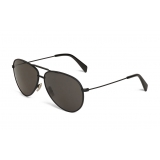 Céline - Aviator Sunglasses in Metal 01 - Black - Sunglasses - Céline Eyewear