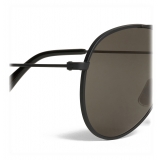 Céline - Occhiali da Sole Aviator in Metallo 01 - Nero - Occhiali da Sole - Céline Eyewear