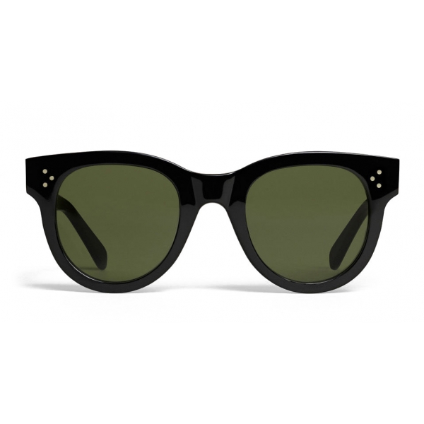 Céline - Classic Cat Eye Sunglasses in Acetate - Black - Sunglasses - Céline Eyewear