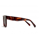 Céline - Classic Cat Eye Sunglasses in Acetate - Dark Havana - Sunglasses - Céline Eyewear