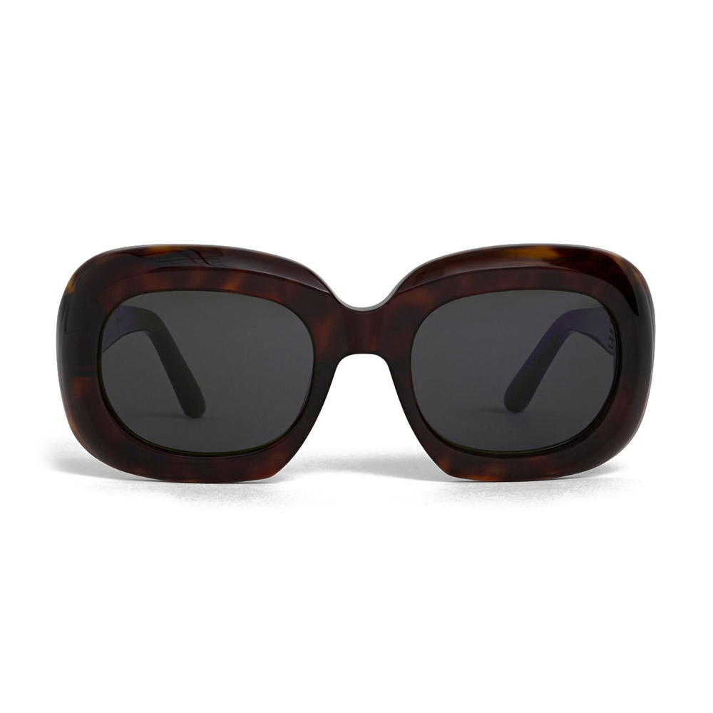 - Oversized Oval Sunglasses in Acetate - - Sunglasses - Céline Eyewear -