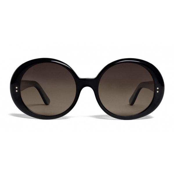 Céline - Occhiali da Sole a Rotondi in Acetato - Nero - Occhiali da Sole - Céline  Eyewear - Avvenice