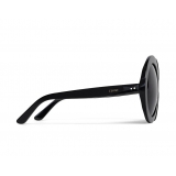 Céline - Round Sunglasses in Acetate - Black - Sunglasses - Céline Eyewear