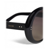 Céline - Occhiali da Sole a Rotondi in Acetato - Nero - Occhiali da Sole - Céline Eyewear