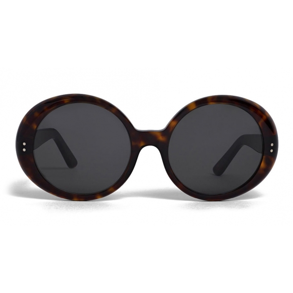 Céline - Round Sunglasses in Acetate - Blonde Havana - Sunglasses ...