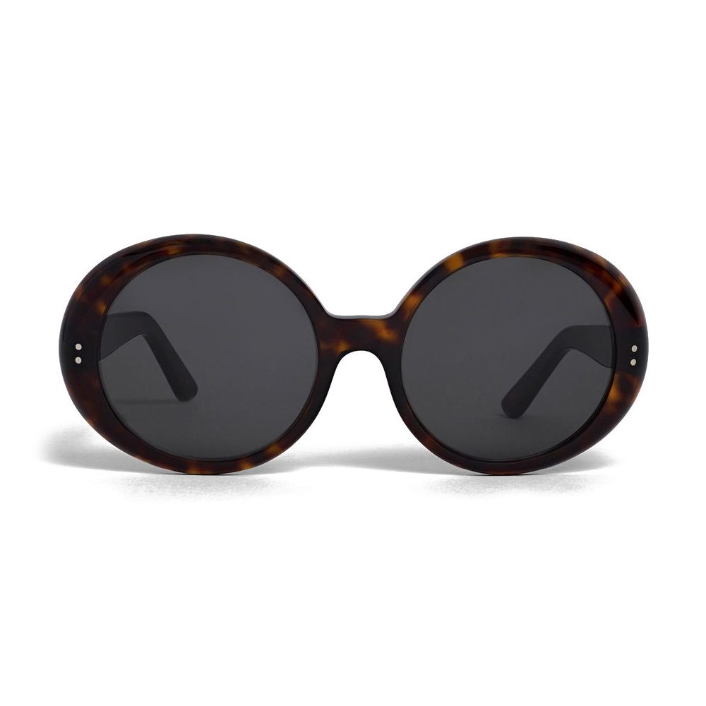 Céline - Round Sunglasses in Acetate - Blonde Havana - Sunglasses ...