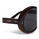 Céline - Round Sunglasses in Acetate - Blonde Havana - Sunglasses - Céline Eyewear