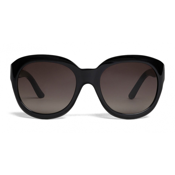 Céline - Square Sunglasses 01 in Acetate - Black Polarized - Sunglasses -  Céline Eyewear - Avvenice