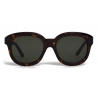 Céline - Occhiali da Sole a Rotondi in Acetato - Havana Biondo - Occhiali da Sole - Céline Eyewear