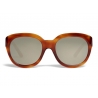 Céline - Round Sunglasses in Acetate - Light Blonde Havana - Sunglasses - Céline Eyewear