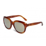 Céline - Round Sunglasses in Acetate - Light Blonde Havana - Sunglasses - Céline Eyewear