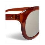 Céline - Round Sunglasses in Acetate - Light Blonde Havana - Sunglasses - Céline Eyewear